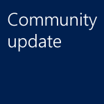 Community update