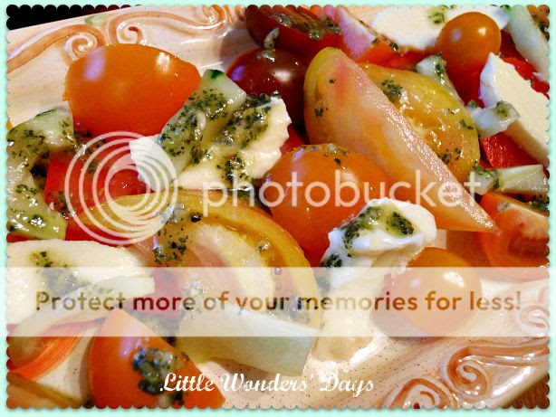 heirloom tomato salad