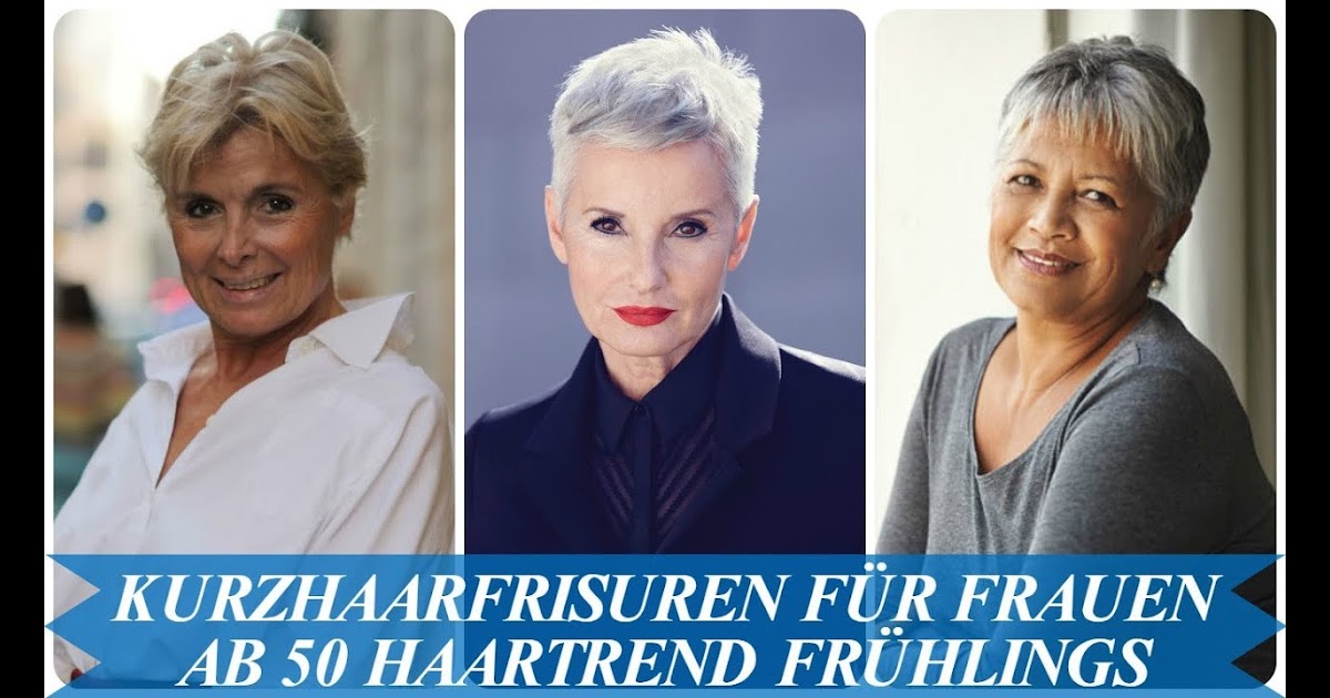 Kurzhaarfrisuren damen blond grau