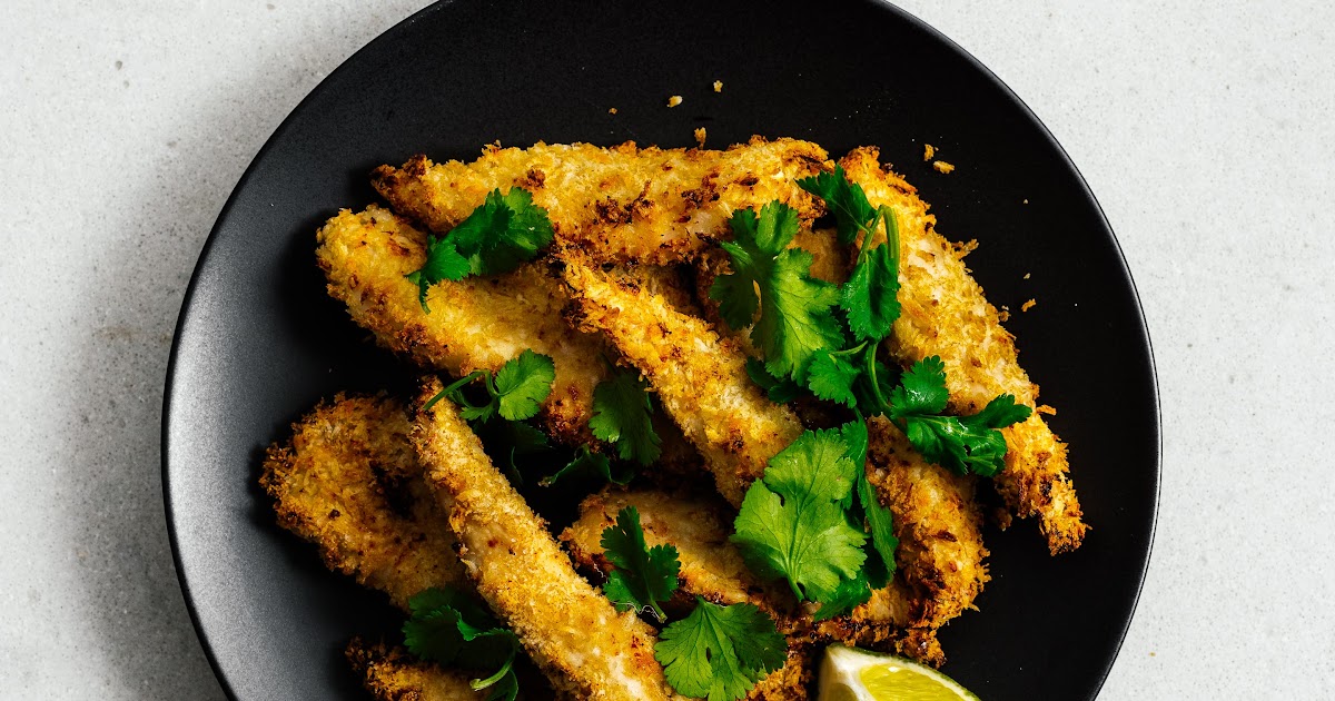 air-fryer-chicken-tenders-recipe-panko-steve