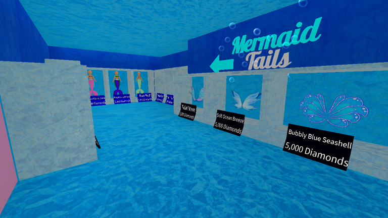 roblox diamonds diamond mermaid outfit mermaids fairies winx worth dreams 3x web