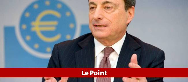 Mario Draghi, le président de la BCE, avait calmé l'inquiétude sur l'avenir de la zone euro en promettant que son institution "fera(it) tout" pour sauver la monnaie unique.