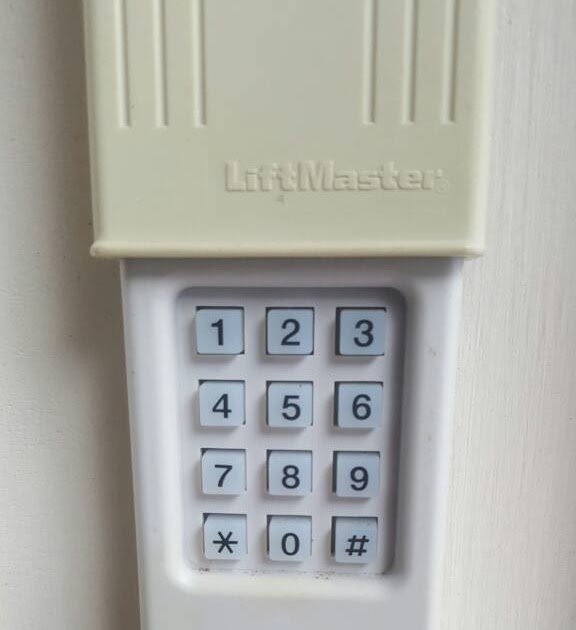 Creative Youtube Garage Door Keypad Not Working for Simple Design