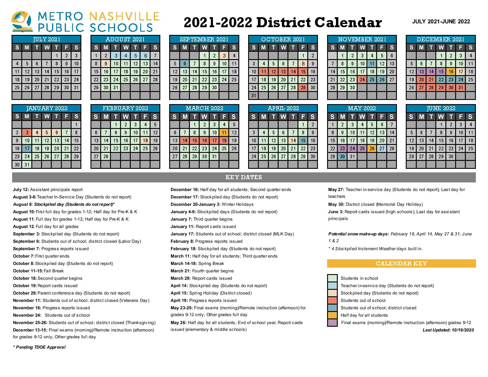 Mnps Salary Schedule 2022 2023 March Calendar 2022 : Mnps.org Calendar 2023 2022