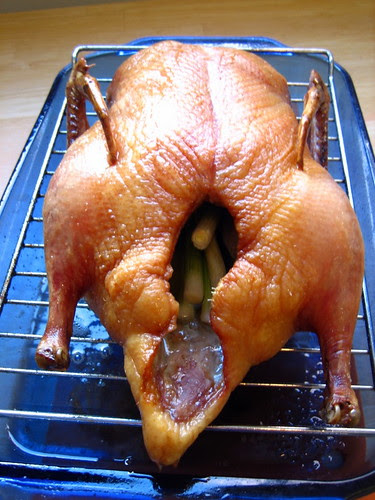 After 1 hour in the oven