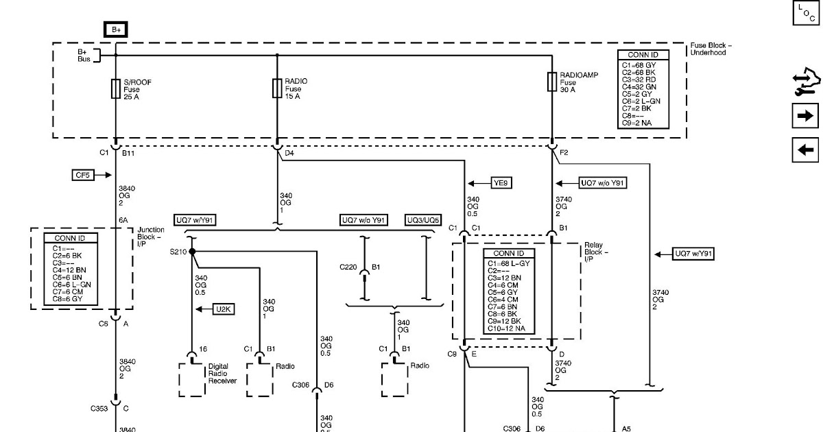 56 2007 Silverado Radio Wiring Harness - Wiring Diagram Harness