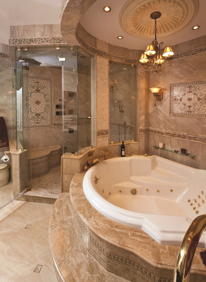 20 Gorgeous Master Bathroom Designs