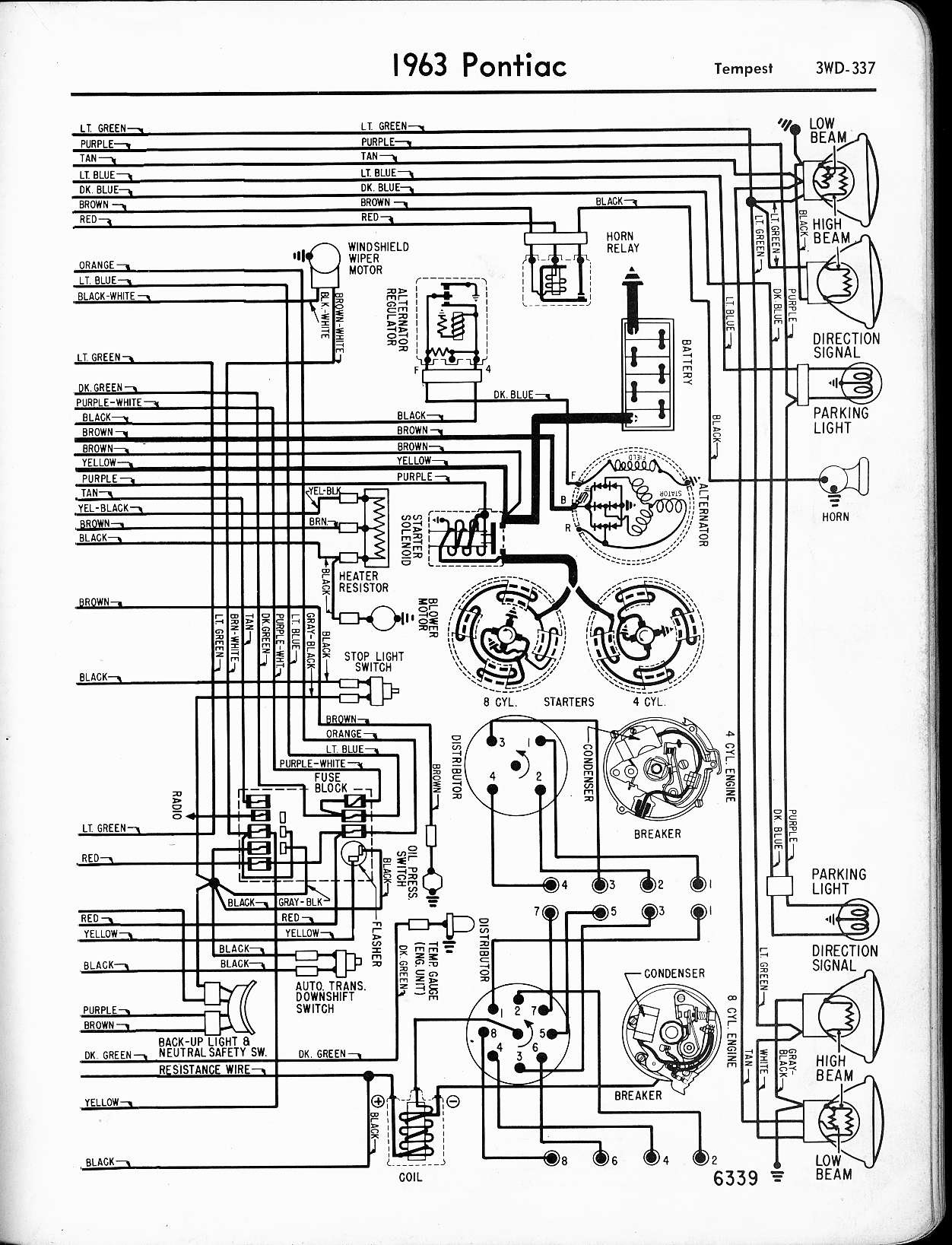 64 Cadillac Wiring Diagram - Wiring Diagram Networks