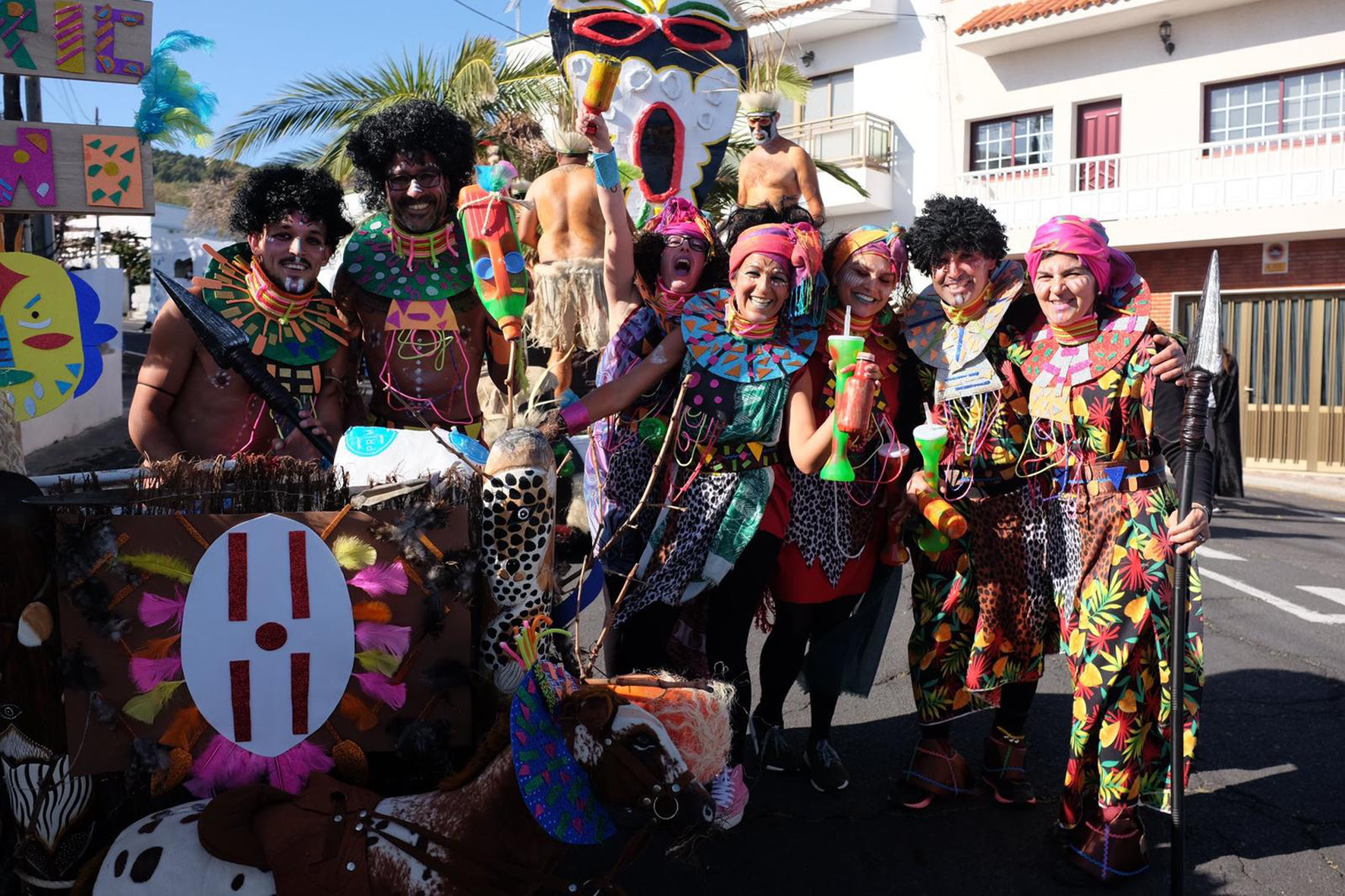 Resultado de imagen de “Las épocas”, tema del Carnaval de El Pinar de El Hierro 2020