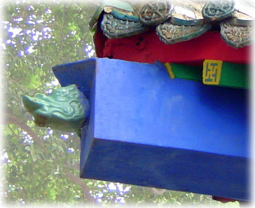 無限台南/延平郡王祠-蚣蝮