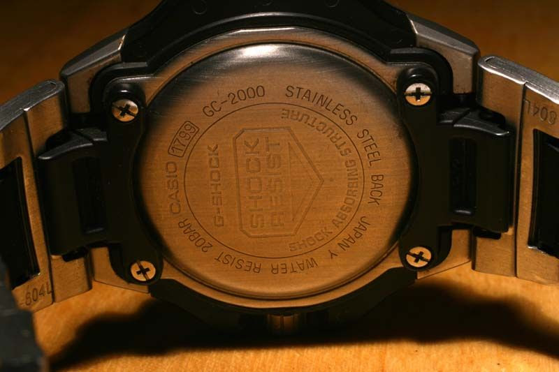 g shock antimagnetic shock absorbing structure 20 bar