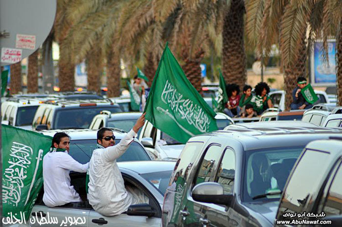 تغطية : مسيرات الفرح في العاصمة تغطية : مسيرات الفرح في العاصمة