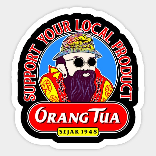 20+ Inspirasi Logo Stiker Orang Tua Aneka Stiker Keren