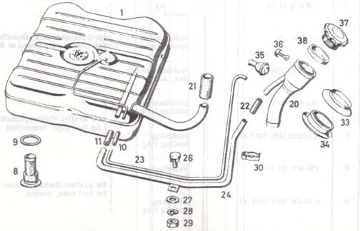 Mercede Benz Fuel Pressure Diagram