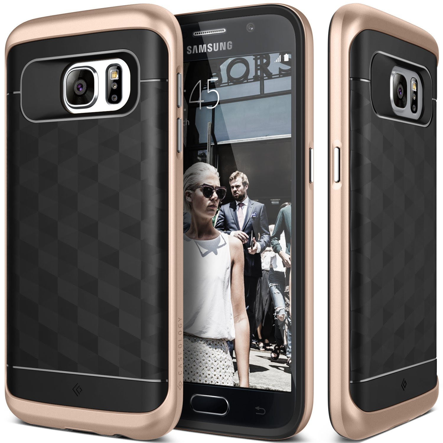Caseology Parallax Series Textured Pattern Grip Case Caseology Parallax Series Textured Pattern Grip Case