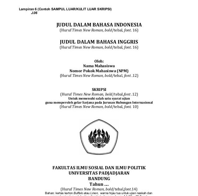 Judul Skripsi Bahasa Inggris Kualitatif