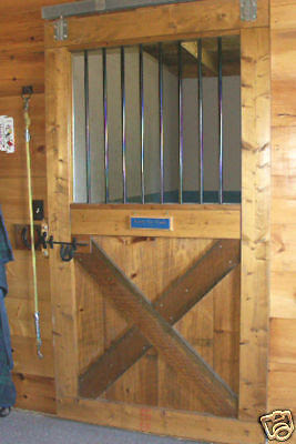 Horse Barn Door Plans Internet Shed Plans