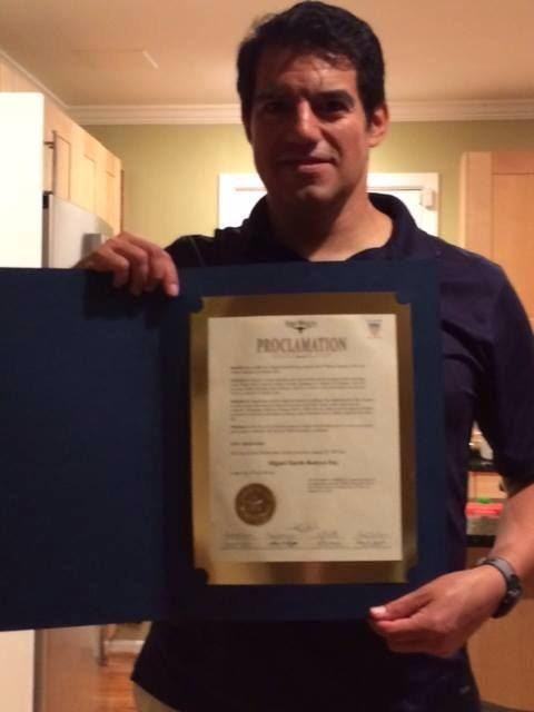 Director peruano Miguel Harth-Bedoya Gonzales honrado por la alcaldía de Fort Worth, ciudad donde vive y trabaja hace 15 años