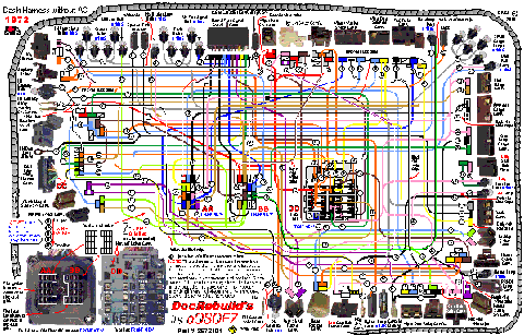 1971 Corvette Wiring Harnes - dunianarsesh