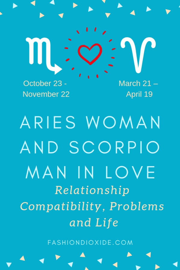 How To Attract A Scorpio Man As An Aries Woman - change comin