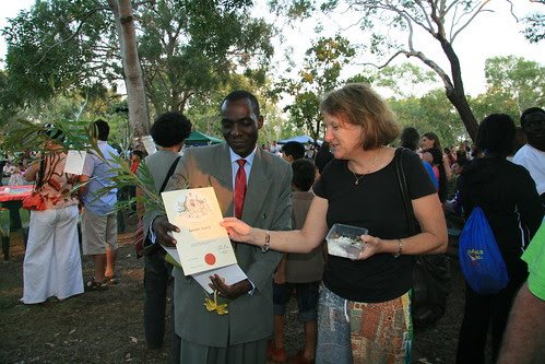 New citizen with jeanette