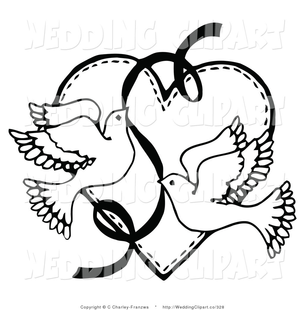 Muslim Wedding Card Clipart Black And White