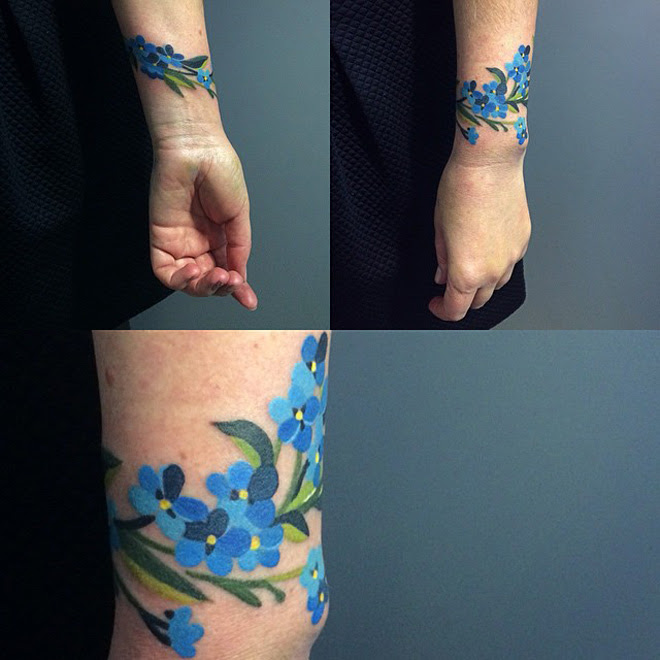 Forget Me Not Tattoo Tattoo Image Collection
