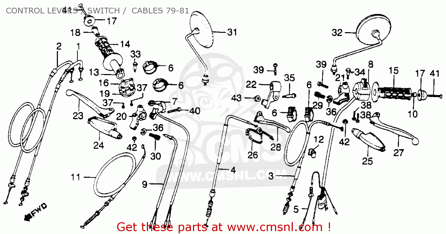 Wiring Diagram Honda Xl500s - AAMIDIS.blogspot.com