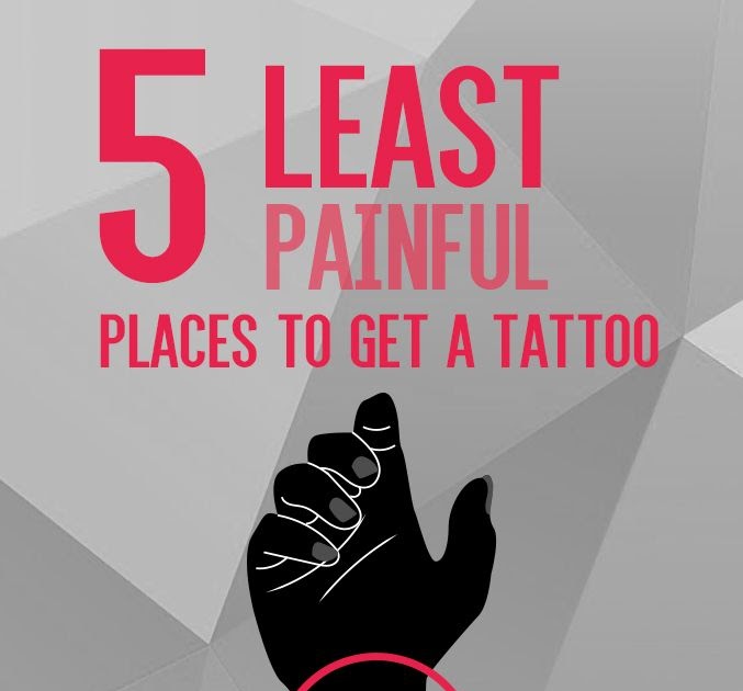 Least Painful Places to Get a Tattoo Tattoo Ideas