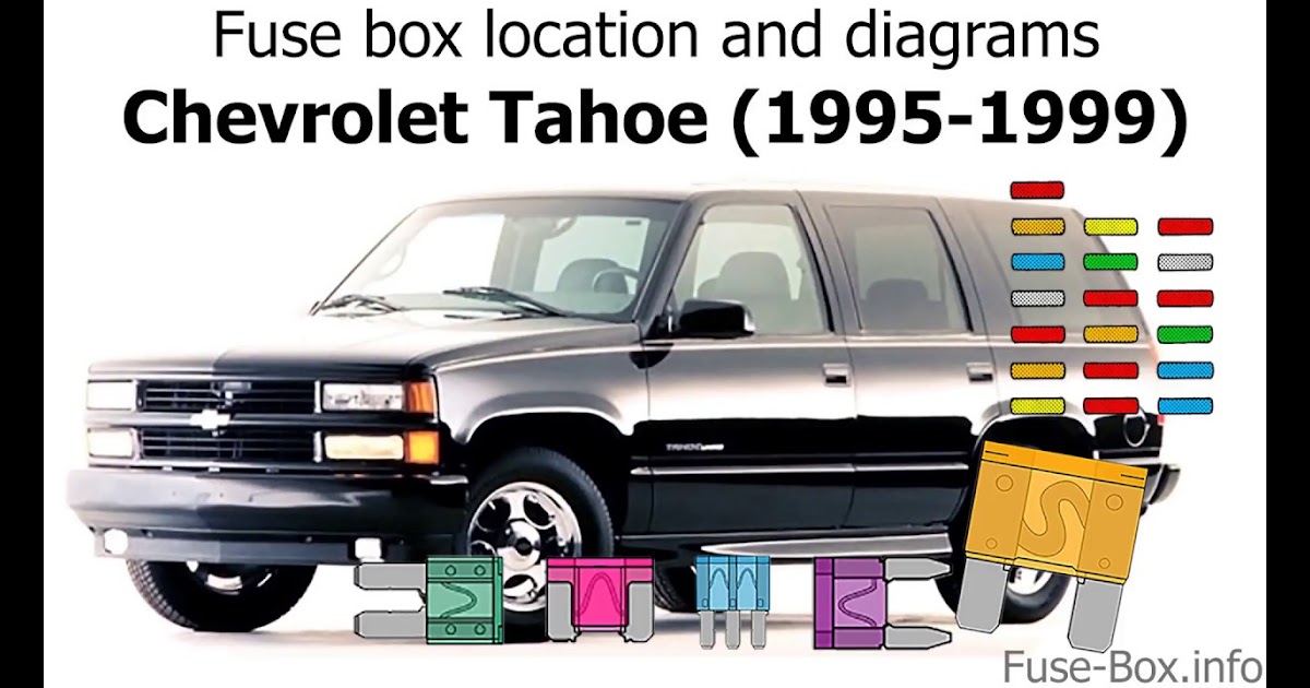 Chevy Tahoe Ke Light Wiring Diagram - 97 Tahoe Brake Light Wiring