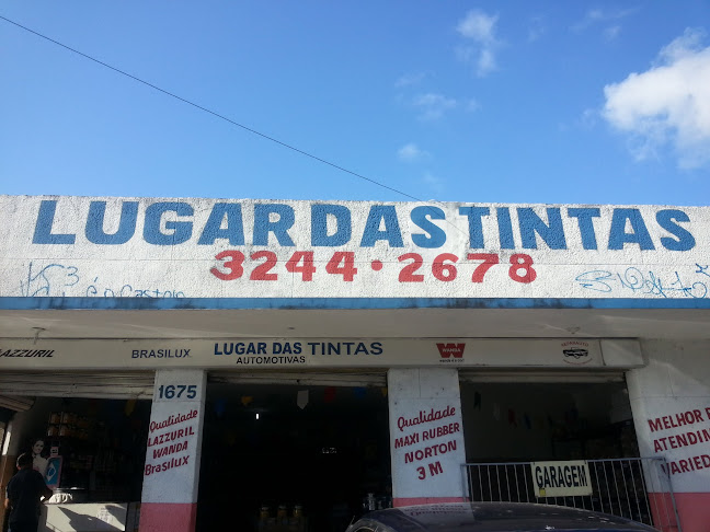 Lugar das Tintas Automotivas