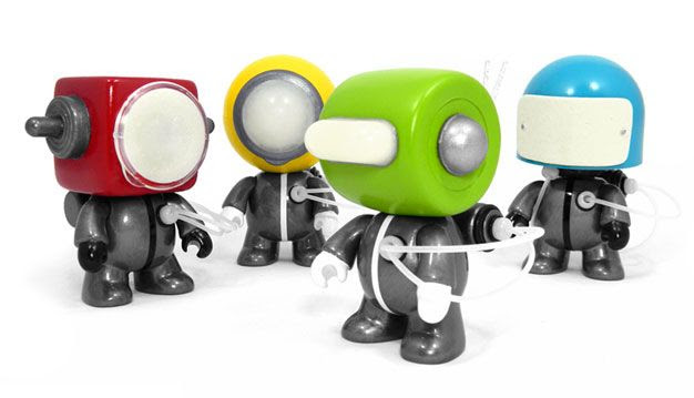 Slobot x Anakin - Limited edition "Anakinbots" available now Slobot x Anakin - Limited edition "Anakinbots" available now