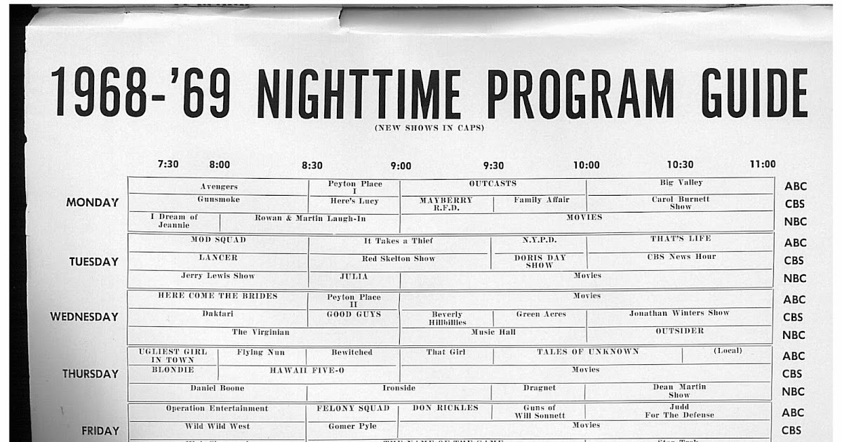 [View 41+] Today Antenna Tv Schedule