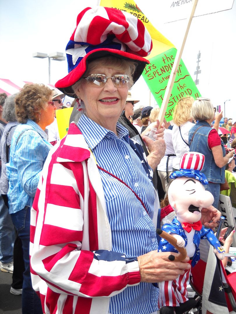 Irvine Tax Day Tea Party