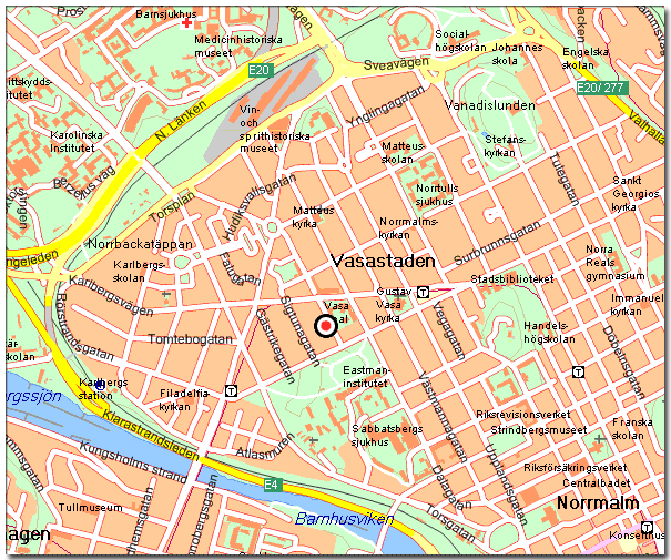 Stockholm Innerstad Karta Karta 2020
