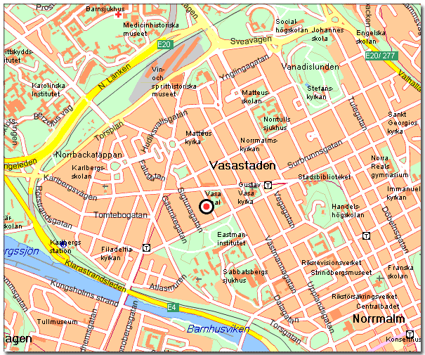 Stockholm Innerstad Karta – Karta 2020