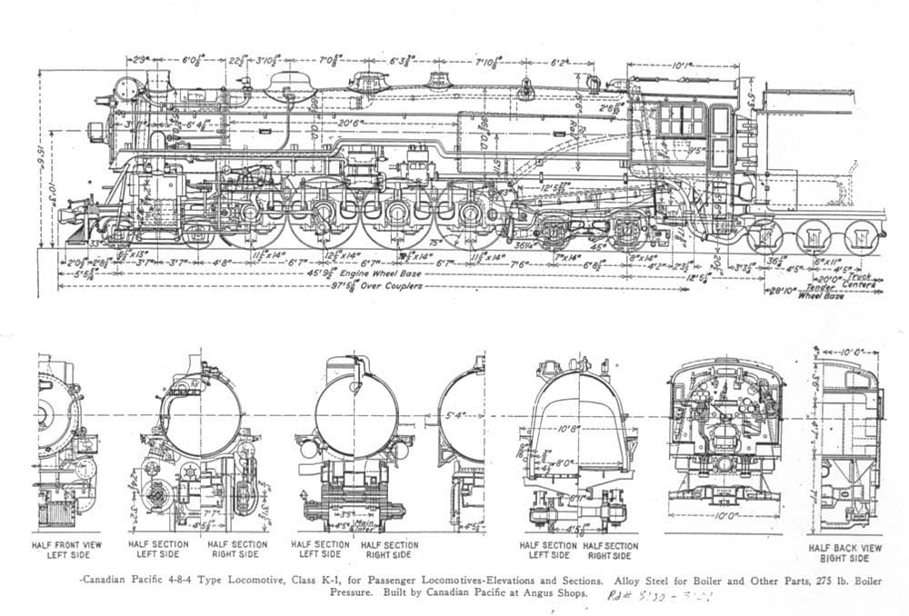 Steam Locomotive Engine Diagram - Wiring Diagram Schemas