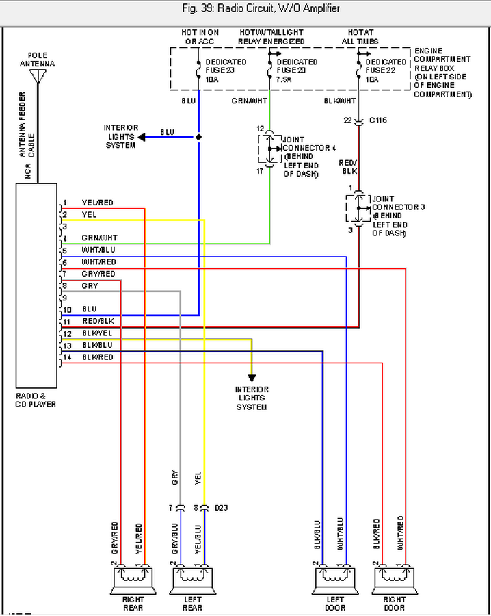 29 2001 Mitsubishi Eclipse Stereo Wiring Diagram - Wiring Database 2020