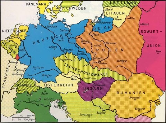 1933 Deutschland Karte - 1933 Deutschland Karte - StepMap