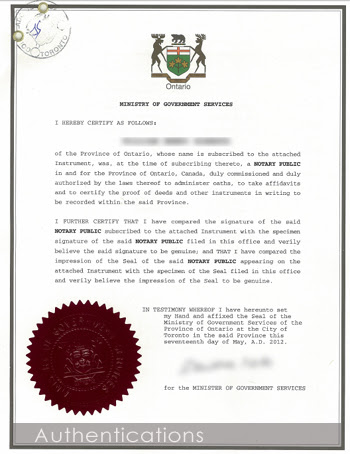 Canadian Notary Acknowledgment / Canadian Notary Acknowledgment : Notary Public Florida ...