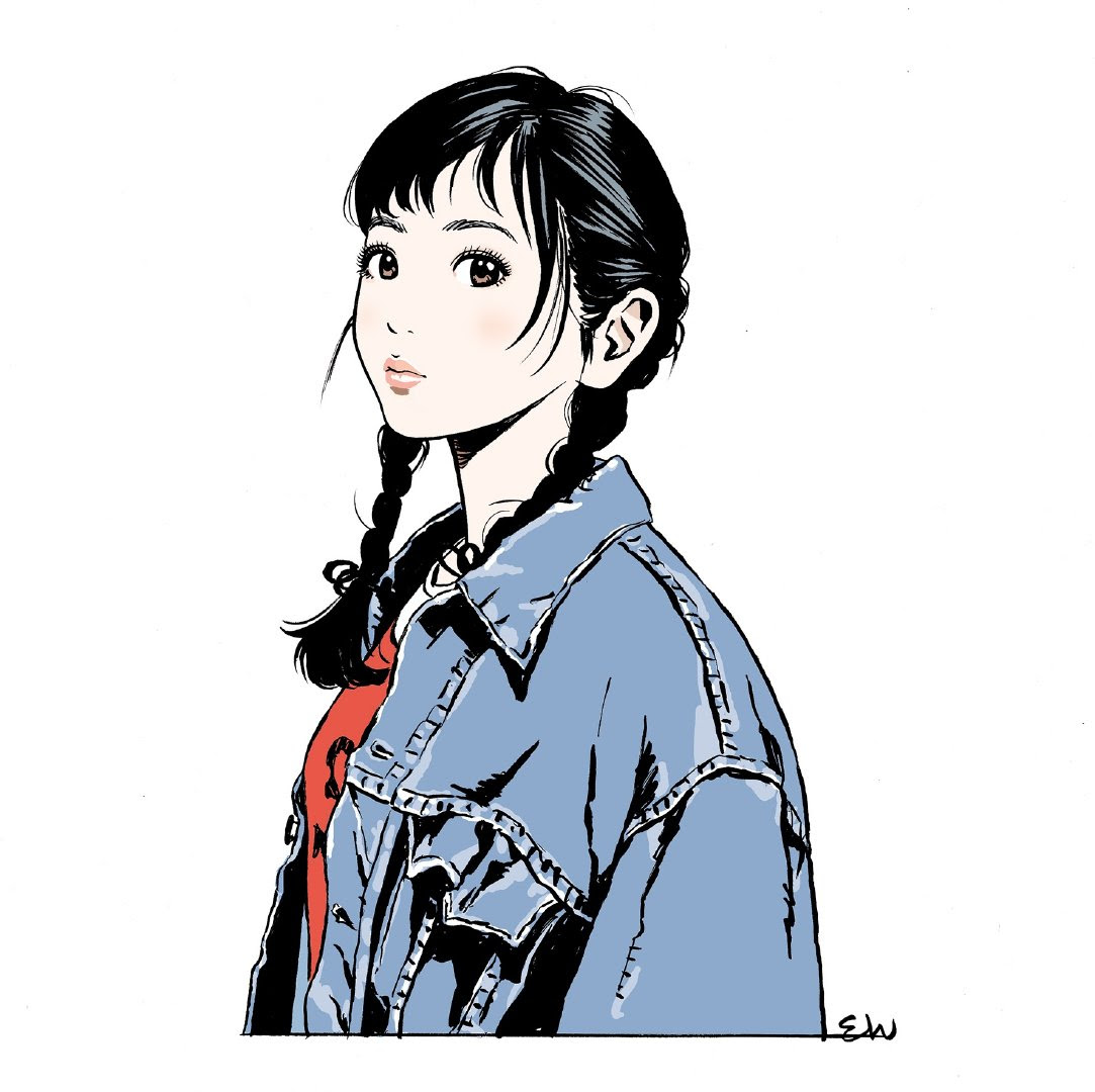 人気ダウンロード 江口 寿史 イラスト 壁紙 2765