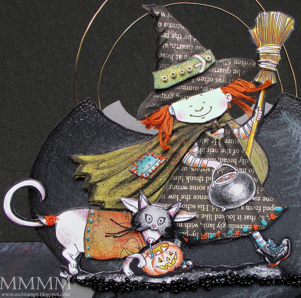 Mo's Digital Pencil Cauldron Box-trickORtreat digital freebie (mel stampz) - CLOSE