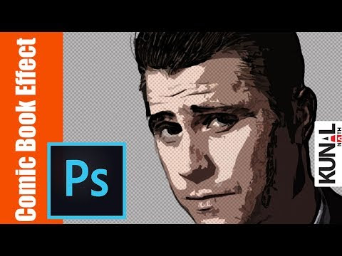 Here Is The Process And Time Breakdown Of Comic Book Drawing Effect In Photoshop 1 Open Image