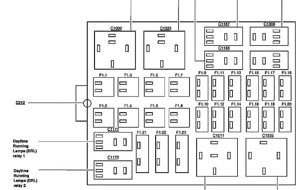 1993 E350 Fuse Box Diagram - All of Wiring Diagram