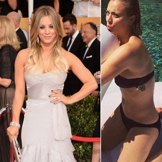Kaley Cuoco Tattoos / See How Kaley Cuoco Covered Up The Wedding Tattoo