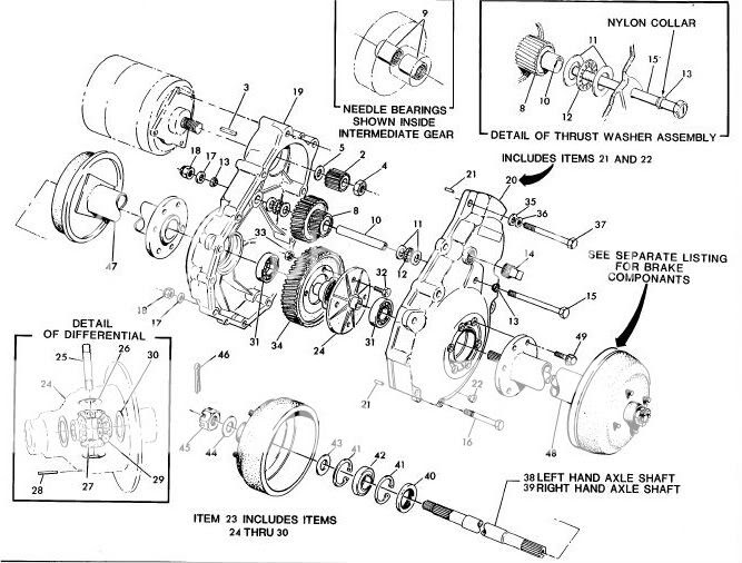 34 Ezgo Rear Axle Exploded Diagram - Diagram Example Database