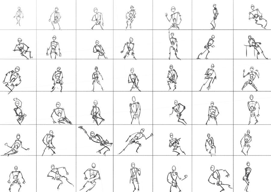 gesture drawing lesson plan