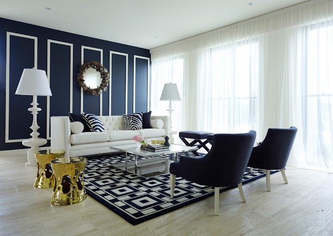 Popular Of Living Room Design Ideas Navy Blue