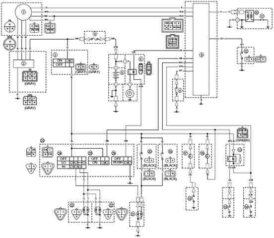 99 Yamaha Big Bear Wiring Diagram - Wiring Diagram Networks