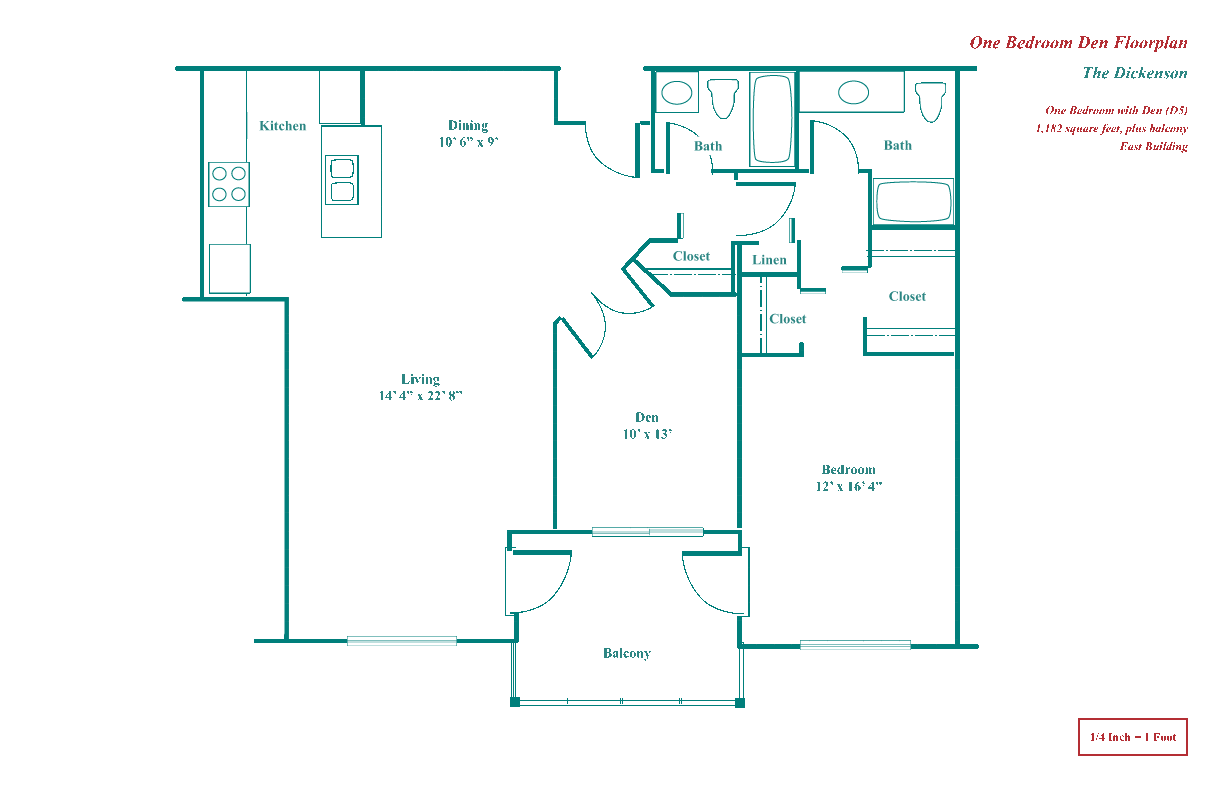 2 Bedroom House Plans Open Floor Plan